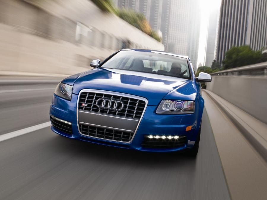  Audi S6 Sedan (4F, C6) 2008 года  (NA) (фото 5 из 5)